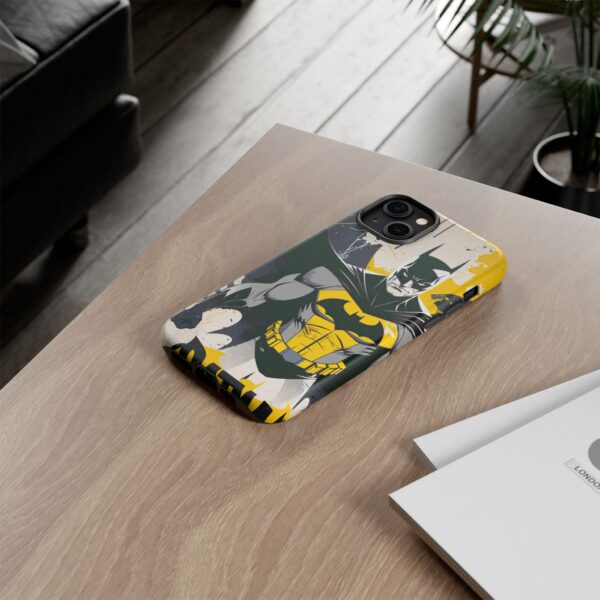 Batman Phone Case, Tough Cases for Superhero Lovers, Gift for Comic Fans