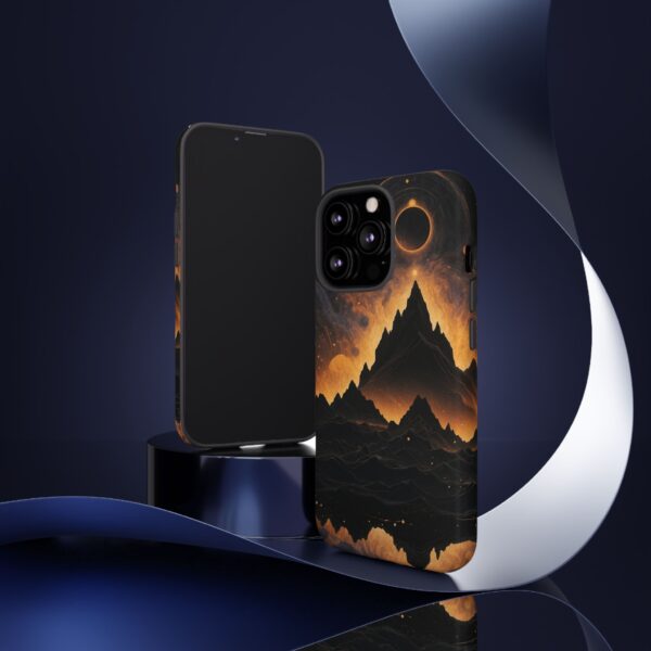 Mountain Sunset Phone Case - Tough Protection for Adventurers