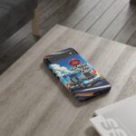 Cool Phone Case for Truck Lovers, Trucking Gifts, Unique Truck Driver Accessories, Kiss Mutha Truckin Cash Design, Fun Car Enthusiast Gift