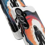 Astronaut Case, Tough Phone Cover, Galaxy Art Protector, Space Lover Gift, Unique Mobile Accessory