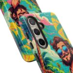 Stylish Hawaiian Tough Phone Case - Perfect for Trendsetters & Everyday Use