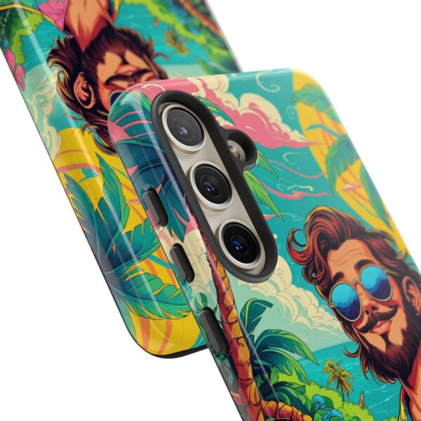 Stylish Hawaiian Tough Phone Case - Perfect for Trendsetters & Everyday Use