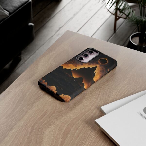 Mountain Sunset Phone Case - Tough Protection for Adventurers