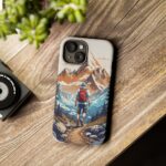 Adventure Phone Case, Mountain Hiking Phone Cover, Outdoor Enthusiast Gift, Nature Lover Accessory, Travel Cell Phone Protector