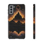 Mountain Sunset Phone Case - Tough Protection for Adventurers