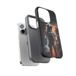 Astronaut Phone Case | Space Lover Gift | Cosmic Phone Cover | Galaxy Tech Accessory | Unique Astronaut Design