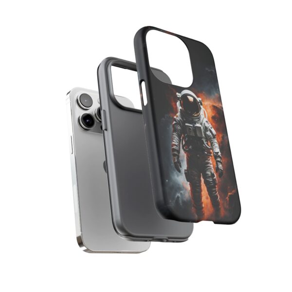 Astronaut Phone Case | Space Lover Gift | Cosmic Phone Cover | Galaxy Tech Accessory | Unique Astronaut Design