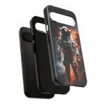 Astronaut Phone Case | Space Lover Gift | Cosmic Phone Cover | Galaxy Tech Accessory | Unique Astronaut Design