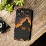 Mountain Sunset Phone Case - Tough Protection for Adventurers