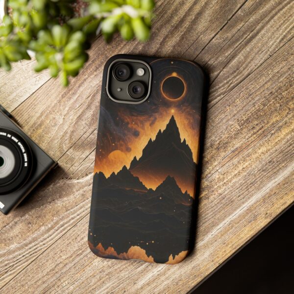 Mountain Sunset Phone Case - Tough Protection for Adventurers