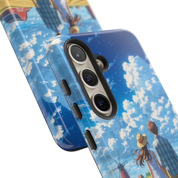Couple Phone Case – Romantic Landscape Design