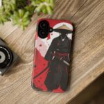 Samurai Warrior Phone Case - Tough Cases with Bold Design