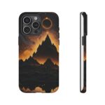 Mountain Sunset Phone Case - Tough Protection for Adventurers