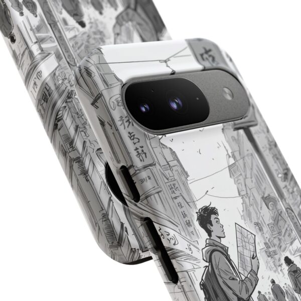 Stylish Phone Case for Adventurers | Tough Cases, Custom Phone Cover, Travel Gift, Unique Tech Accessory, Trendy Mobile Case
