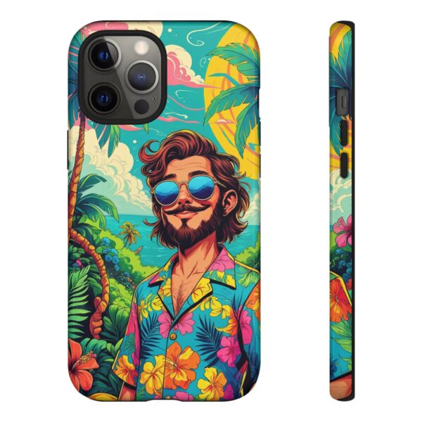Stylish Hawaiian Tough Phone Case - Perfect for Trendsetters & Everyday Use