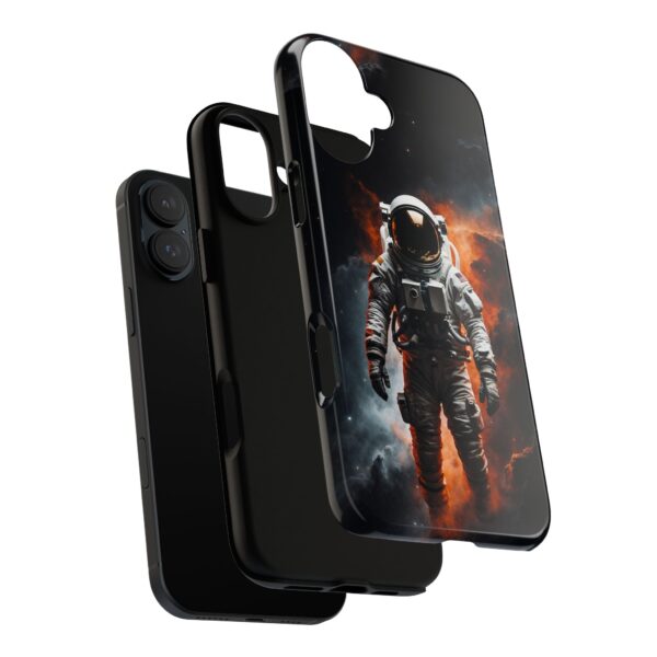 Astronaut Phone Case | Space Lover Gift | Cosmic Phone Cover | Galaxy Tech Accessory | Unique Astronaut Design