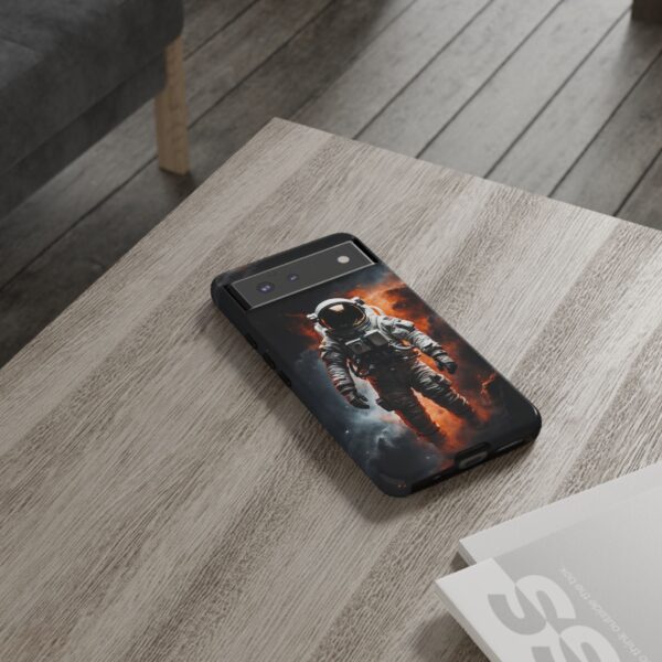 Astronaut Phone Case | Space Lover Gift | Cosmic Phone Cover | Galaxy Tech Accessory | Unique Astronaut Design
