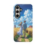 Couple Phone Case – Romantic Landscape Design
