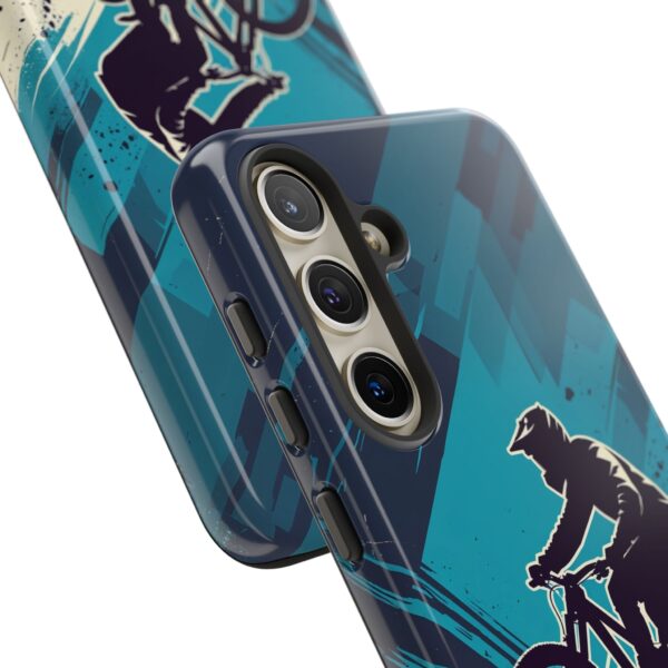 Mountain Biker Phone Case - Tough Cases | Stylish & Durable Protection for Riders