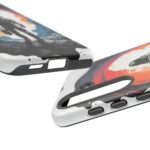 Astronaut Case, Tough Phone Cover, Galaxy Art Protector, Space Lover Gift, Unique Mobile Accessory