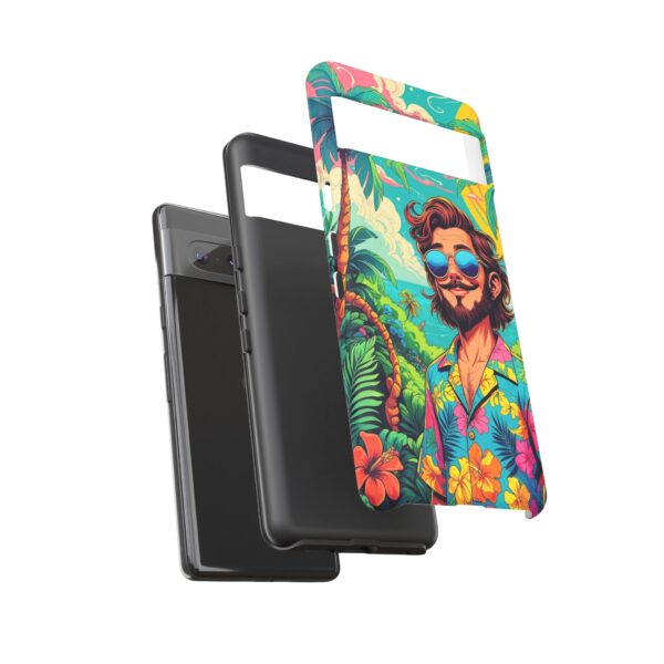 Stylish Hawaiian Tough Phone Case - Perfect for Trendsetters & Everyday Use