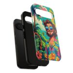 Stylish Hawaiian Tough Phone Case - Perfect for Trendsetters & Everyday Use