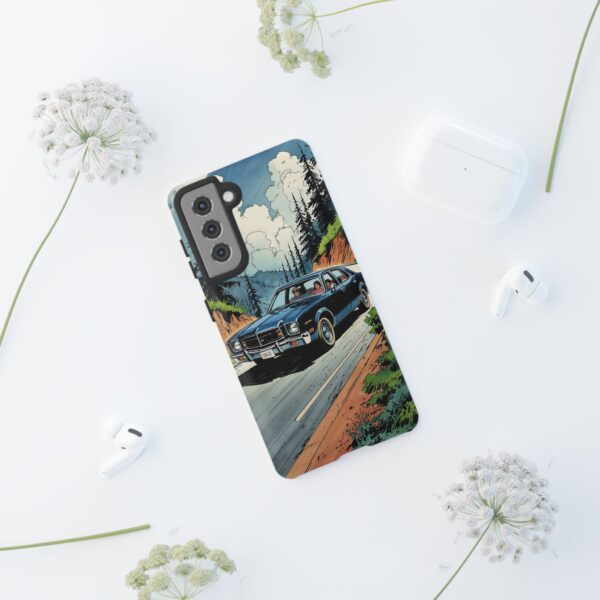Car lovers, artistic phone case, Men first love