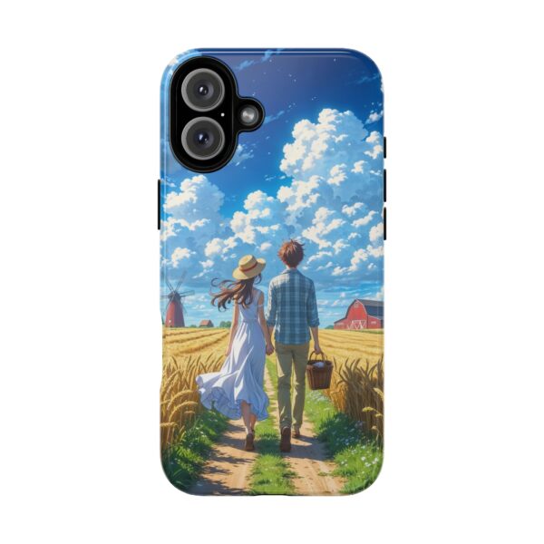 Couple Phone Case – Romantic Landscape Design
