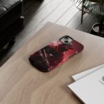 Red Urban Warrior Phone Case for Gamers & Action Fans