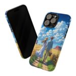 Couple Phone Case – Romantic Landscape Design