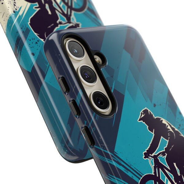 Mountain Biker Phone Case - Tough Cases | Stylish & Durable Protection for Riders