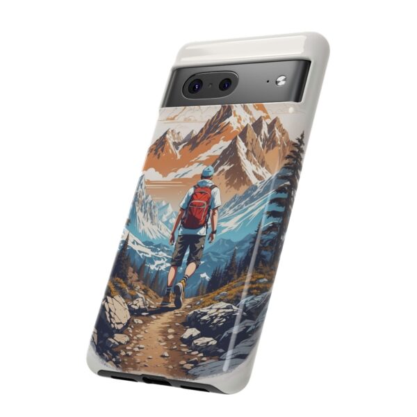 Adventure Phone Case, Mountain Hiking Phone Cover, Outdoor Enthusiast Gift, Nature Lover Accessory, Travel Cell Phone Protector