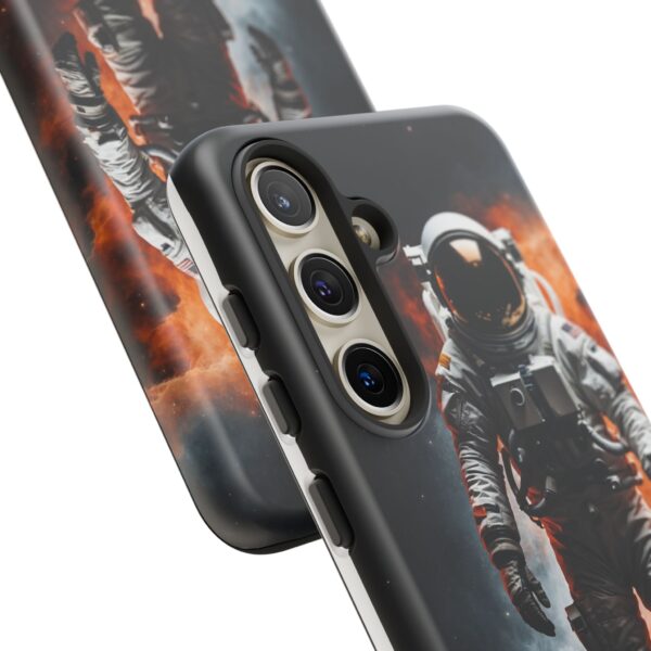 Astronaut Phone Case | Space Lover Gift | Cosmic Phone Cover | Galaxy Tech Accessory | Unique Astronaut Design