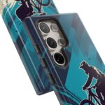 Mountain Biker Phone Case - Tough Cases | Stylish & Durable Protection for Riders