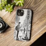 Stylish Phone Case for Adventurers | Tough Cases, Custom Phone Cover, Travel Gift, Unique Tech Accessory, Trendy Mobile Case