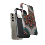 Mandala Phone Case, Colorful Floral Design, Bohemian Style, Tough Cases, Gift for Her