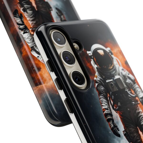 Astronaut Phone Case | Space Lover Gift | Cosmic Phone Cover | Galaxy Tech Accessory | Unique Astronaut Design