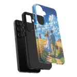 Couple Phone Case – Romantic Landscape Design