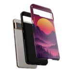 Mountain Sunset Phone Case - Tough Cases for Nature Lovers