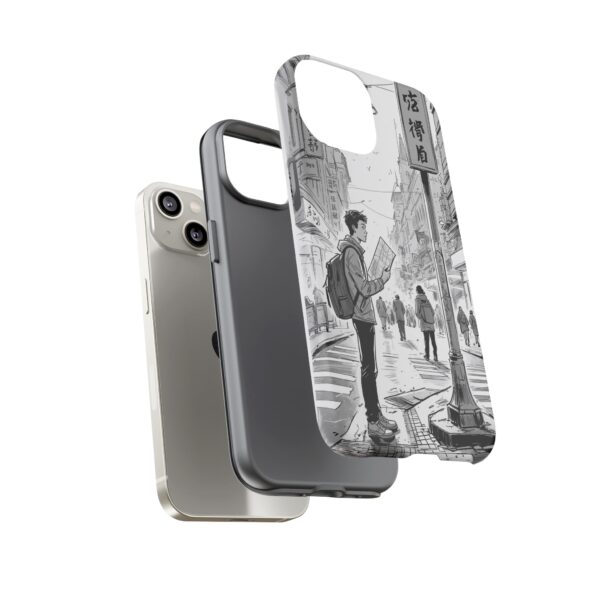 Stylish Phone Case for Adventurers | Tough Cases, Custom Phone Cover, Travel Gift, Unique Tech Accessory, Trendy Mobile Case