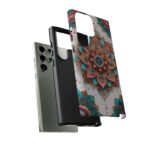 Mandala Phone Case, Colorful Floral Design, Bohemian Style, Tough Cases, Gift for Her