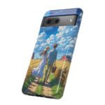 Couple Phone Case – Romantic Landscape Design