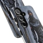 Artistic Phone Case, Ninja Aesthetic, Unique Smartphone Cover, Adventurous Spirit