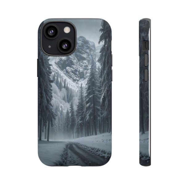 Winter Wonderland Phone Case for Outdoor Enthusiasts