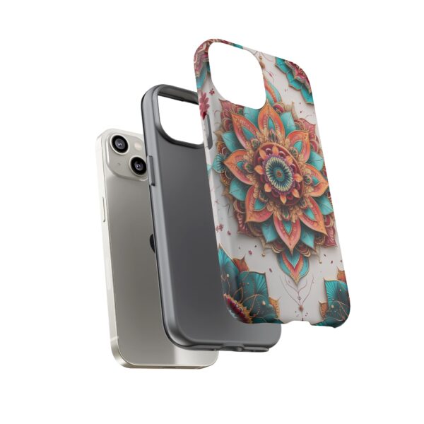 Mandala Phone Case, Colorful Floral Design, Bohemian Style, Tough Cases, Gift for Her