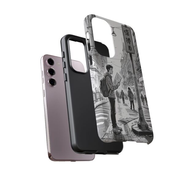 Stylish Phone Case for Adventurers | Tough Cases, Custom Phone Cover, Travel Gift, Unique Tech Accessory, Trendy Mobile Case