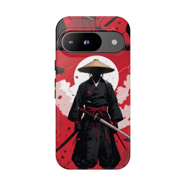 Samurai Warrior Phone Case - Tough Cases with Bold Design