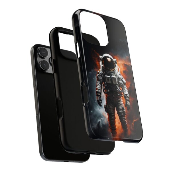 Astronaut Phone Case | Space Lover Gift | Cosmic Phone Cover | Galaxy Tech Accessory | Unique Astronaut Design