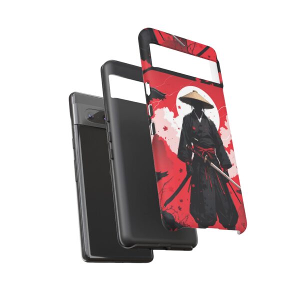 Samurai Warrior Phone Case - Tough Cases with Bold Design