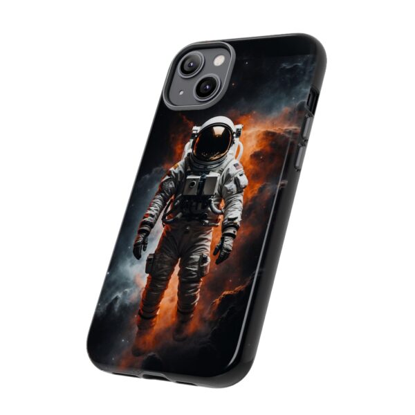 Astronaut Phone Case | Space Lover Gift | Cosmic Phone Cover | Galaxy Tech Accessory | Unique Astronaut Design